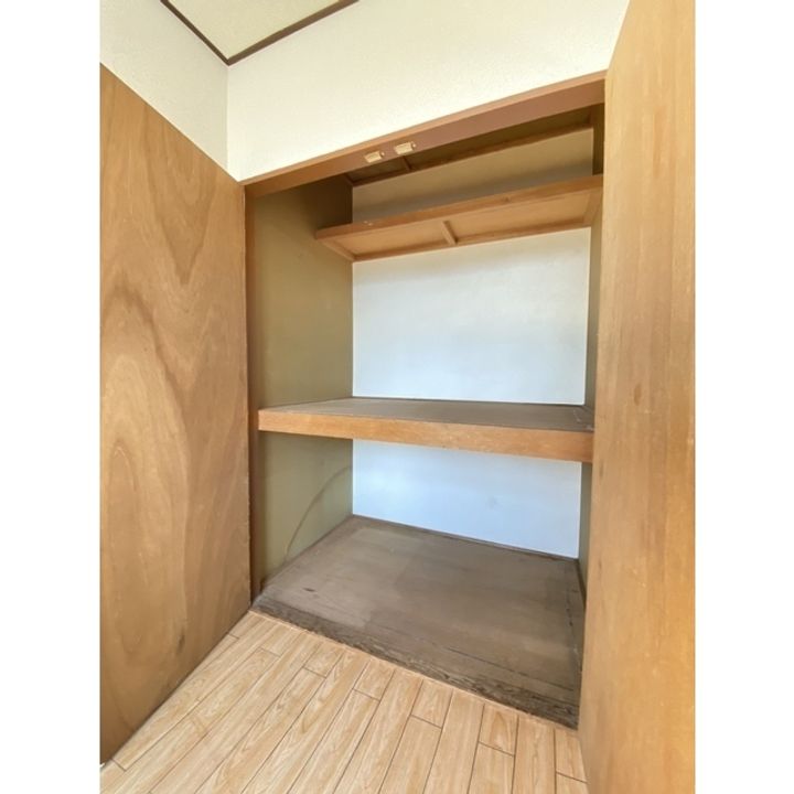 フジミハイツNの内装