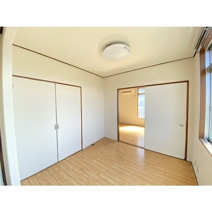 フジミハイツNの内装