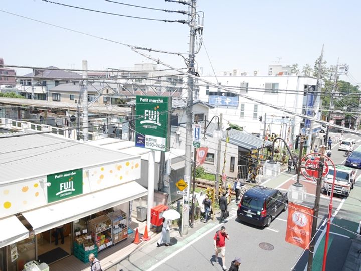 東京都世田谷区奥沢7(アパート)の賃貸物件の周辺