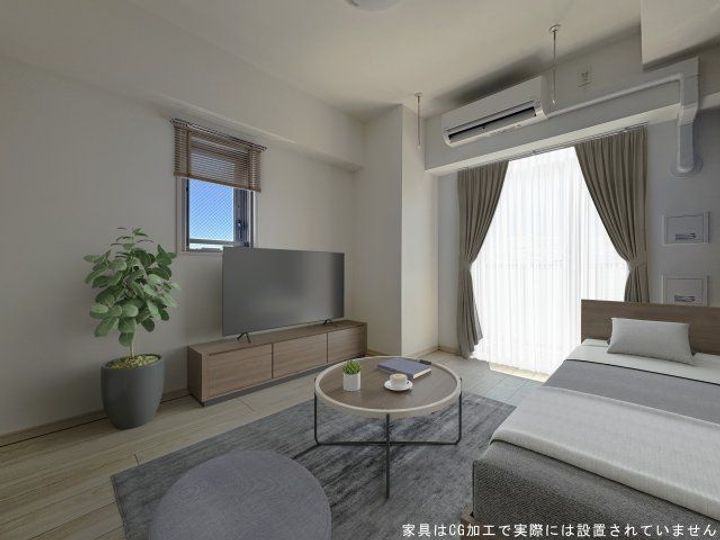 埼玉県白岡市新白岡8(マンション)の賃貸物件の居間