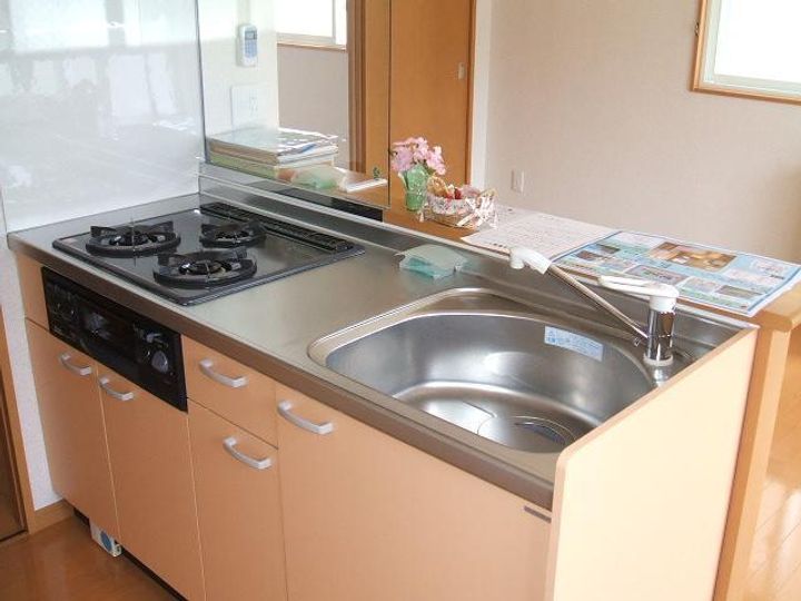 サンライズ7 Aのキッチン
