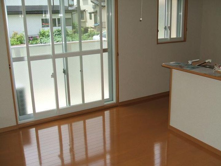 サンライズ7 Aの居間