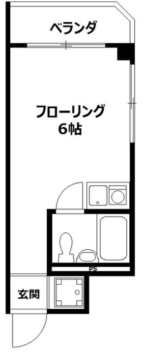 遠山ビルの間取り