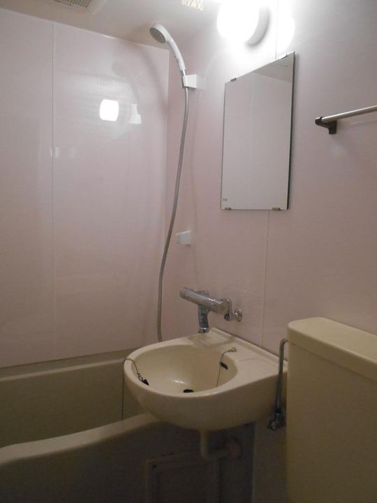 マリンコーポ片瀬江ノ島第2の風呂