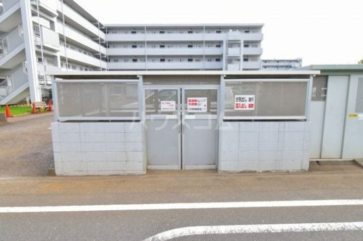 Bellevue壱番館の地図