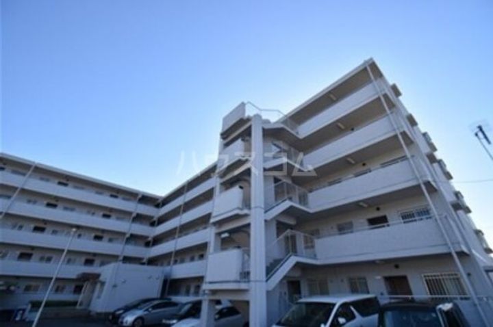 Bellevue壱番館の地図