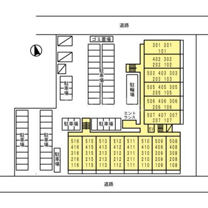 Bellevue壱番館のその他画像