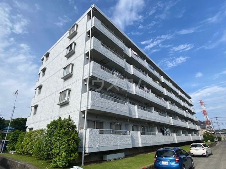 Bellevue壱番館の外観