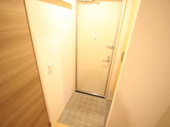 ノールメゾンおおたかJの玄関