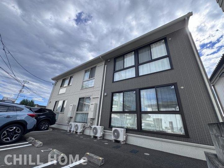 群馬県前橋市朝倉町1(アパート)の賃貸物件の外観