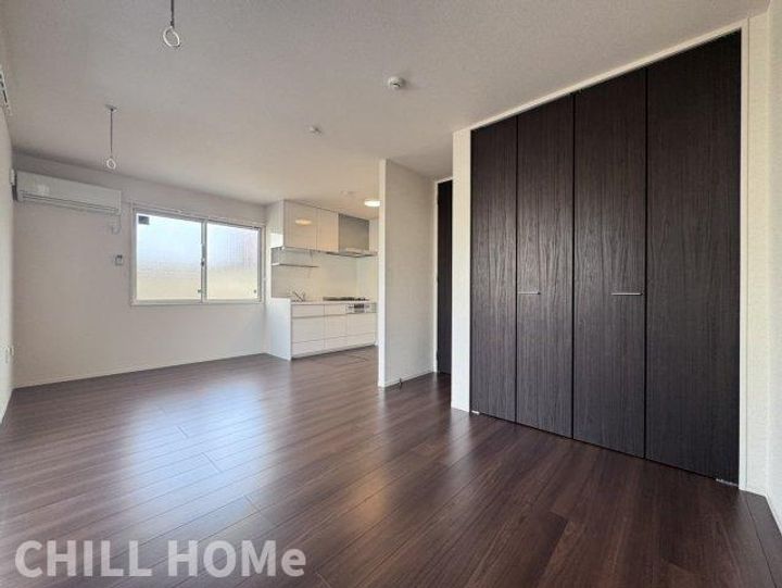 群馬県前橋市朝倉町1(アパート)の賃貸物件の居間