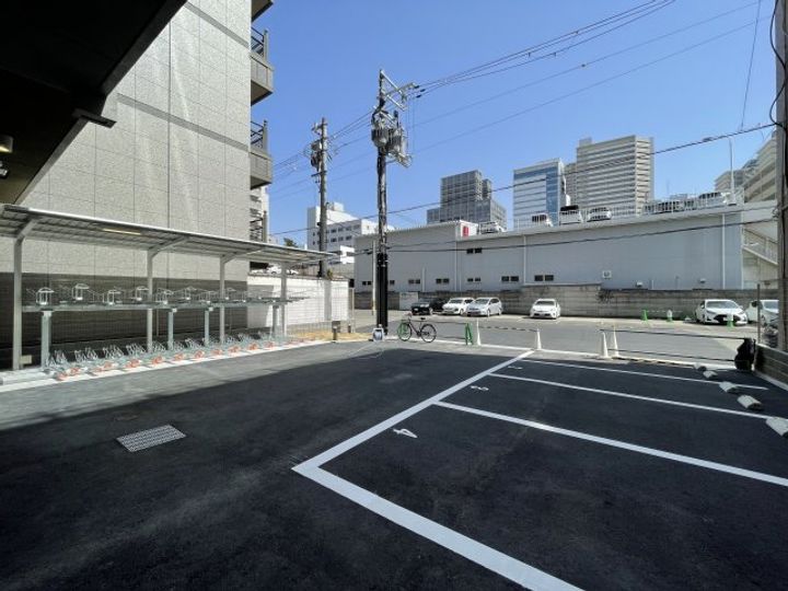アーバネックス難波WESTの地図