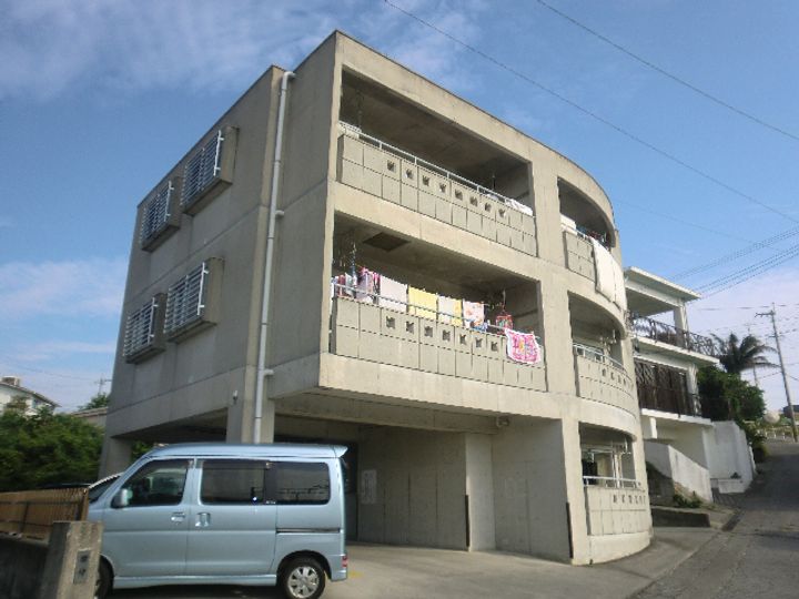 コーポみやぎの外観