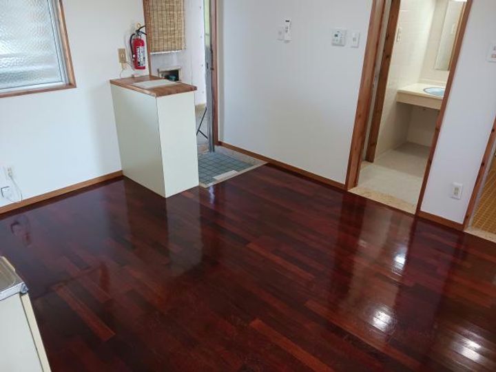 コーポみやぎの居間