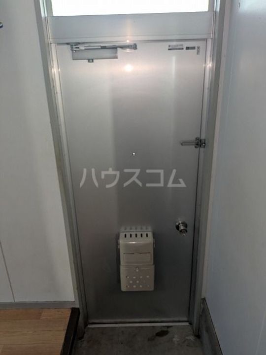サンハイツの玄関
