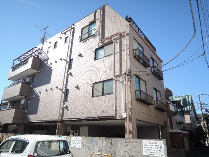 東京都世田谷区代沢5(マンション)の賃貸物件の外観