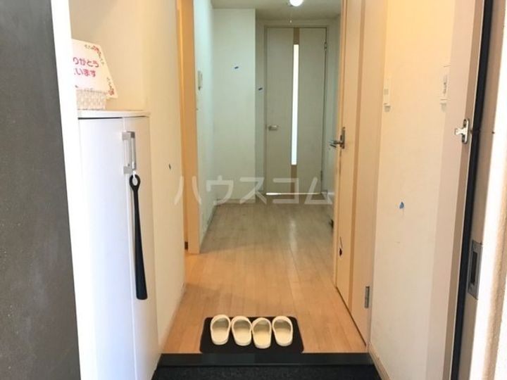 セリオラ湘南の玄関