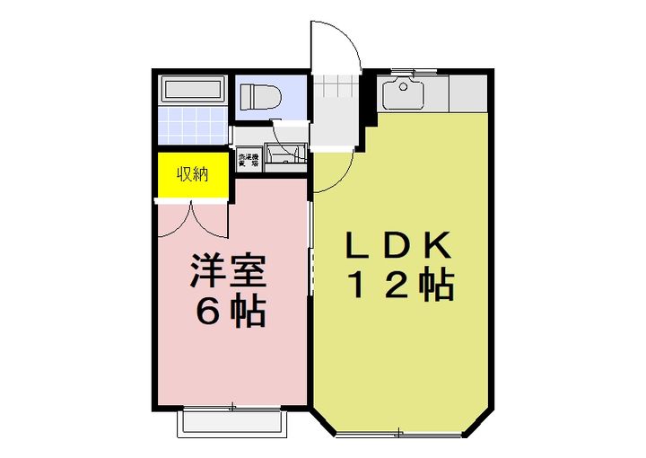 パストラルの間取り
