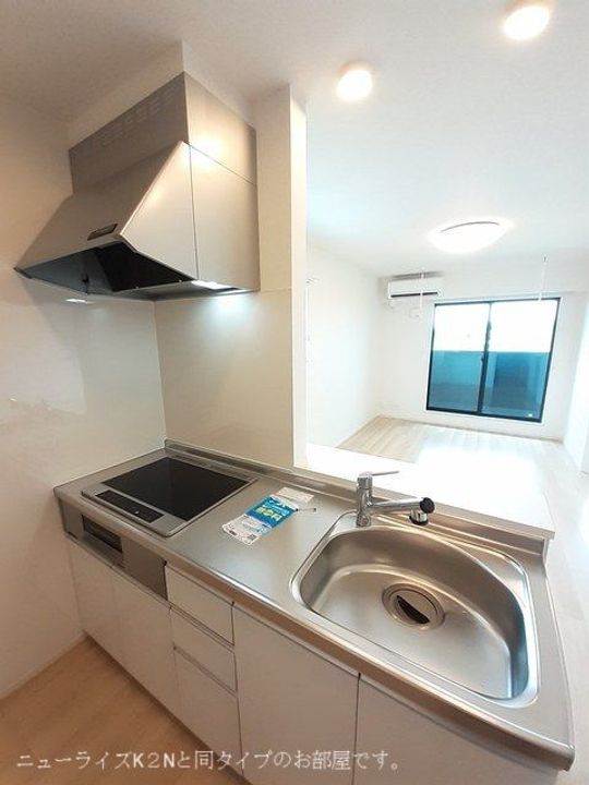 埼玉県加須市南篠崎(アパート)の賃貸物件のキッチン