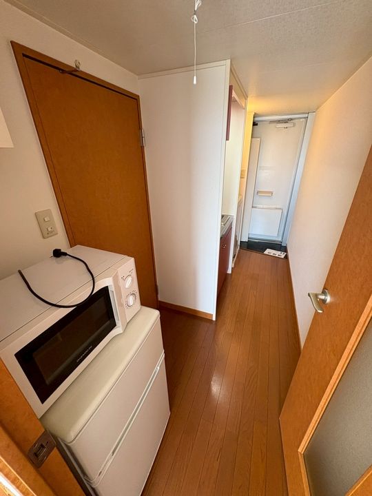 ビコロール東住吉の居間