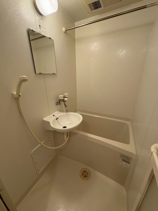 ビコロール東住吉の風呂
