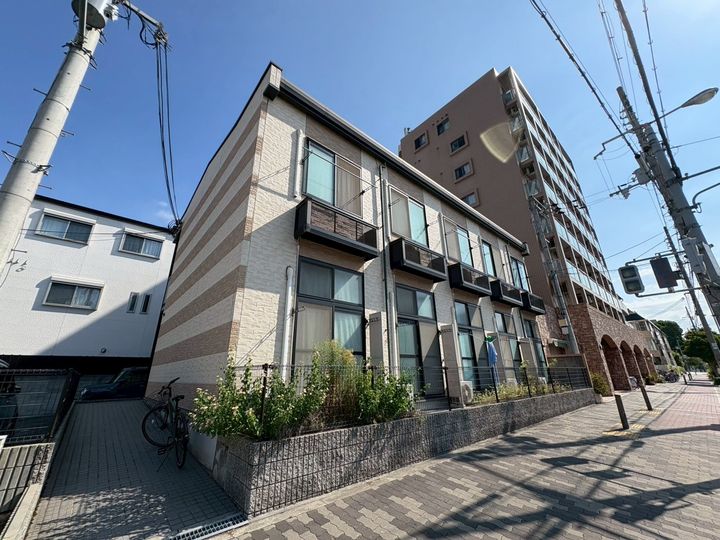 ビコロール東住吉の外観