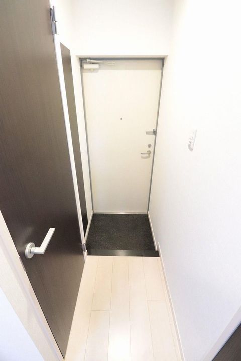 アルファコート川越脇田 Iの玄関
