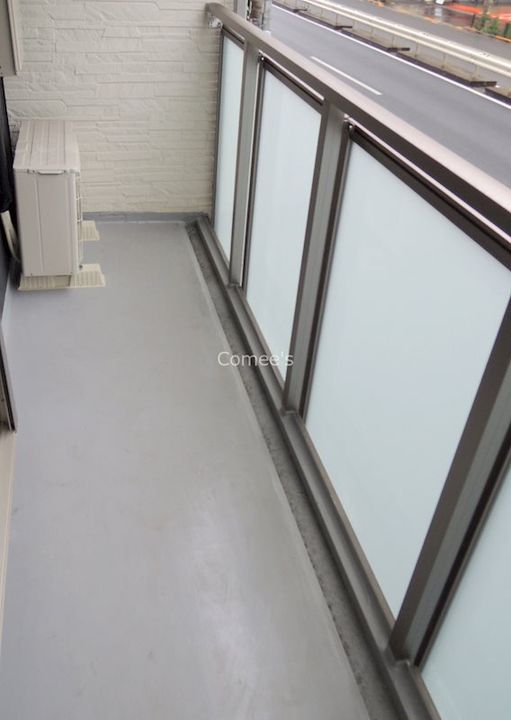 ヒマワリの内装