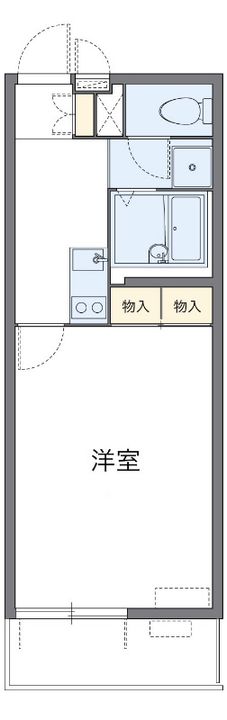 ヒマワリの間取り