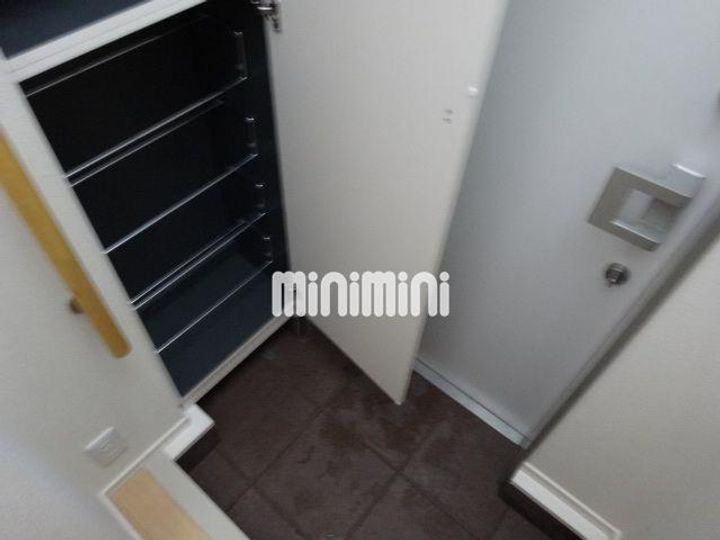 Casa Carinaの玄関