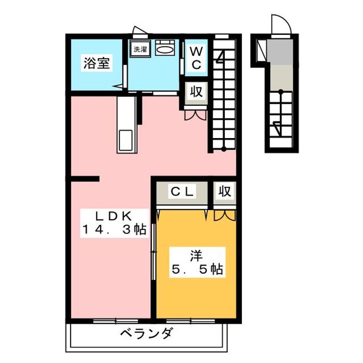 Casa Carinaの間取り