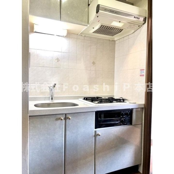 東京都豊島区目白2(マンション)の賃貸物件のキッチン