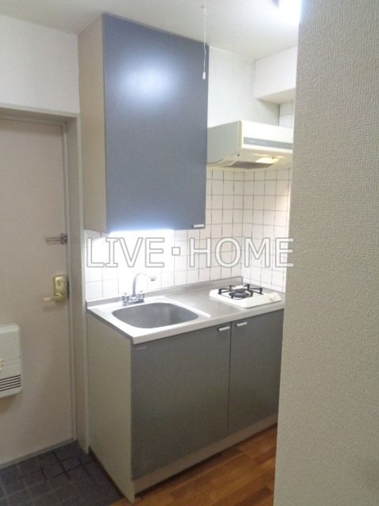 東京都杉並区清水1の賃貸マンションのキッチン