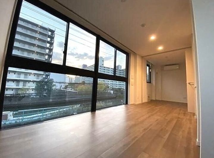 TIME SHARING 門前仲町の居間