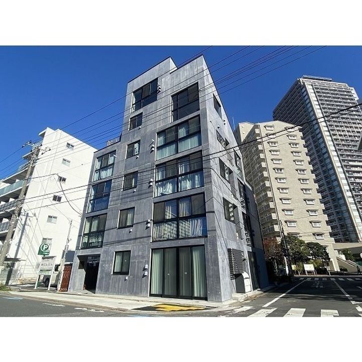 TIME SHARING 門前仲町の外観