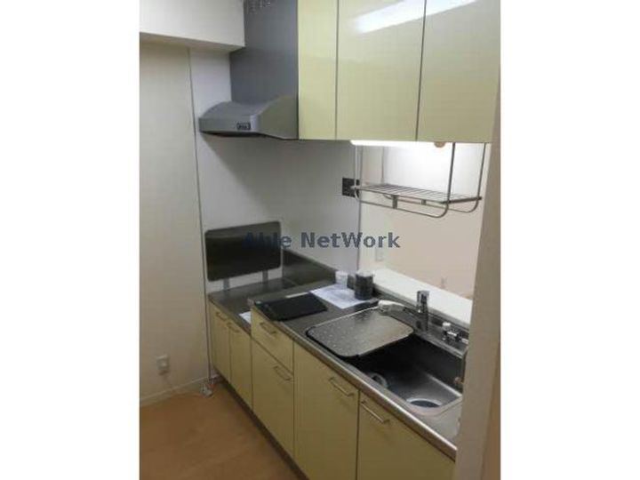 ファインプレイス羽衣のキッチン