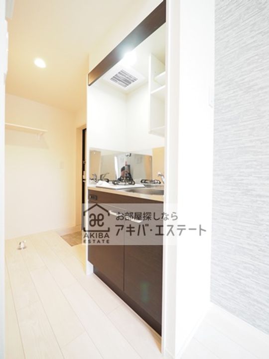 ハーモニーテラス船堀IIのキッチン