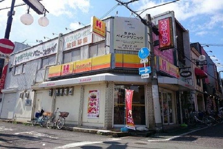 F+style柏原上市の周辺