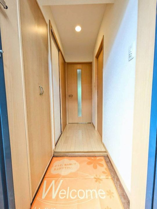 鹿児島県鹿児島市加治屋町(マンション)の賃貸物件の玄関