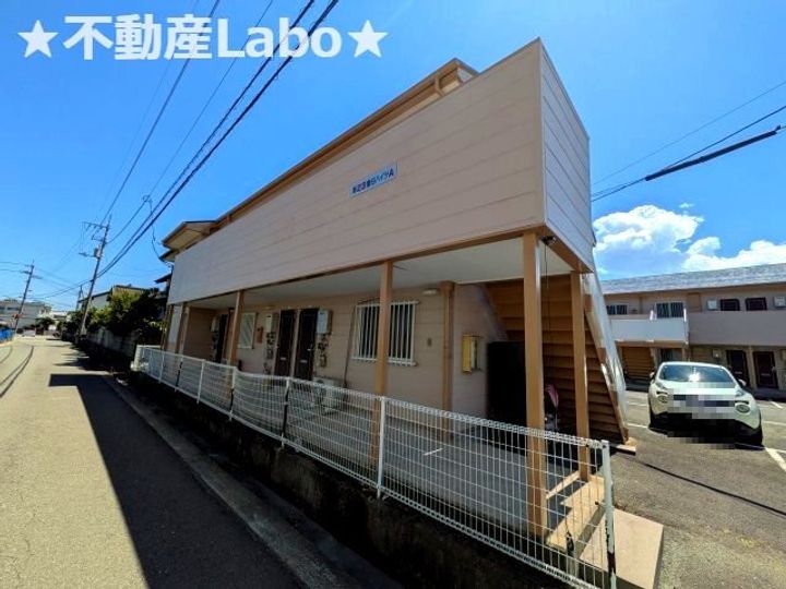 徳島県板野郡藍住町勝瑞字西勝地(アパート)の賃貸物件の外観