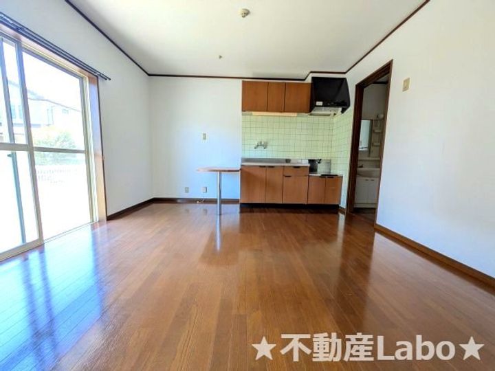 徳島県板野郡藍住町勝瑞字西勝地(アパート)の賃貸物件の居間