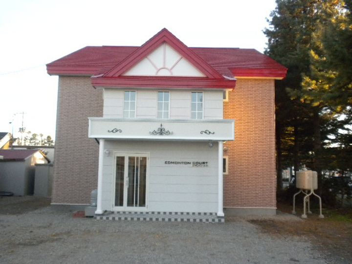 エドモントンコートの外観