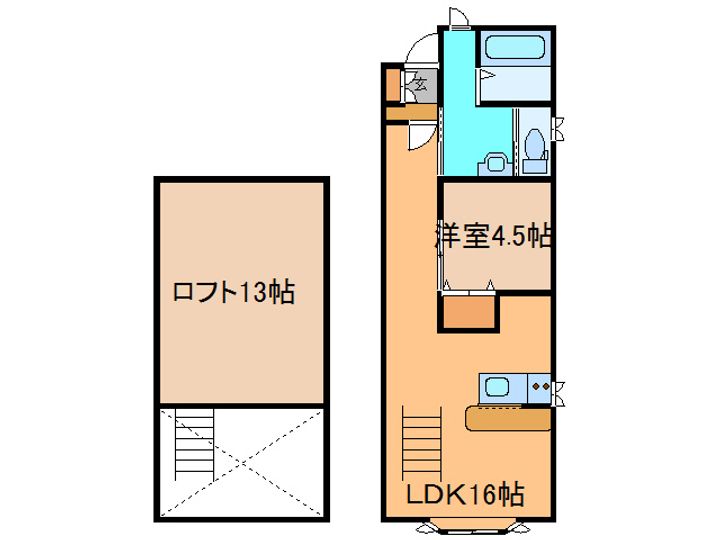 エドモントンコートの間取り