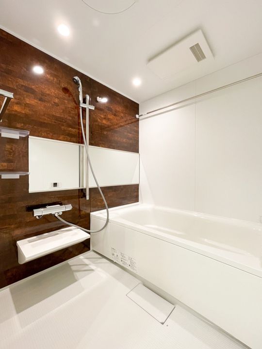 セレスティア荻窪の風呂