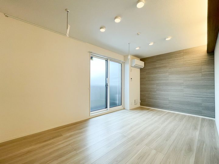 セレスティア荻窪の居間