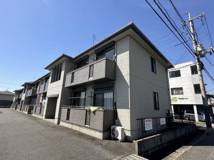 ローズタウン 3番館の外観