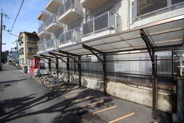 パークサイドマンションの地図