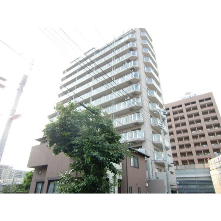 コスモ与野ステーションビューの外観