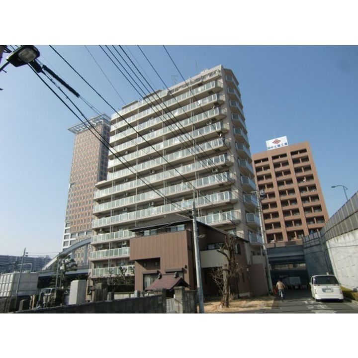 コスモ与野ステーションビューの外観