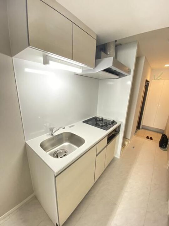 東京都墨田区緑1(マンション)の賃貸物件のキッチン